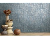 AS 786294 Tapeten A.S Creation Metropolitan Stories Hot Spots Farbe Blau Grau Metallic Vlies