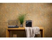 AS 786296 Tapeten A.S Creation Metropolitan Stories Hot Spots Farbe Braun Orange Grau Türkis Metallic Vlies