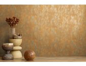 AS 786296 Tapeten A.S Creation Metropolitan Stories Hot Spots Farbe Braun Orange Grau Türkis Metallic Vlies