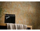AS 786296 Tapeten A.S Creation Metropolitan Stories Hot Spots Farbe Braun Orange Grau Türkis Metallic Vlies