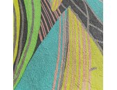 AS 786551 Tapeten A.S Creation Metropolitan Stories Hot Spots Farbe Grün Gelb Türkis Metallic Vlies