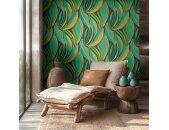 AS 786551 Tapeten A.S Creation Metropolitan Stories Hot Spots Farbe Grün Gelb Türkis Metallic Vlies