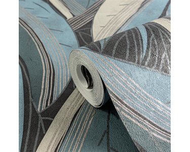 AS 786552 Tapeten A.S Creation Metropolitan Stories Hot Spots Farbe Blau Hellgrau Silber Metallic Vlies