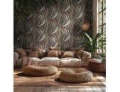 AS 786553 Tapeten A.S Creation Metropolitan Stories Hot Spots Farbe Braun Schwarz Grau Metallic Vlies