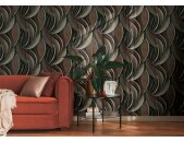 AS 786553 Tapeten A.S Creation Metropolitan Stories Hot Spots Farbe Braun Schwarz Grau Metallic Vlies