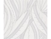 AS 786555 Tapeten A.S Creation Metropolitan Stories Hot Spots Farbe Weiß Hellgrau Silber Metallic Vlies