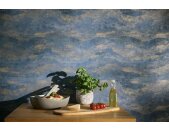 AS 786561 Tapeten A.S Creation Metropolitan Stories Hot Spots Farbe Blau Dunkelblau Gold Metallic Vlies
