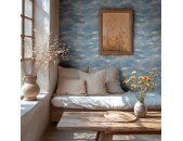 AS 786561 Tapeten A.S Creation Metropolitan Stories Hot Spots Farbe Blau Dunkelblau Gold Metallic Vlies