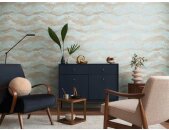 AS 786565 Tapeten A.S Creation Metropolitan Stories Hot Spots Farbe Hellblau Braun Metallic Vlies