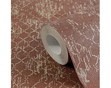 AS 786723 Tapeten A.S Creation Metropolitan Stories Hot Spots Farbe Rot Gold Metallic Vlies