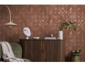 AS 786723 Tapeten A.S Creation Metropolitan Stories Hot Spots Farbe Rot Gold Metallic Vlies