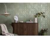 AS 786725 Tapeten A.S Creation Metropolitan Stories Hot Spots Farbe Grün Champagner Metallic Vlies