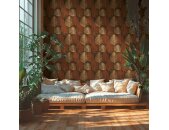 AS 786735 Tapeten A.S Creation Metropolitan Stories Hot Spots Farbe Braun Rot Beige Metallic Vlies