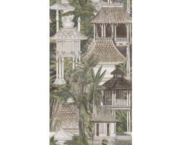 AS 790151 Tapeten A.S Creation Metropolitan Stories Hot Spots Farbe Braun Creme Grün Fototapete