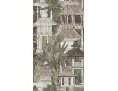 AS 790151 Tapeten A.S Creation Metropolitan Stories Hot Spots Farbe Braun Creme Grün Fototapete