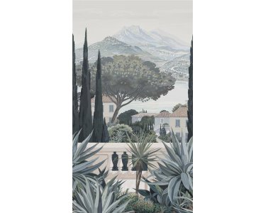 AS 790158 Tapeten A.S Creation Metropolitan Stories Hot Spots Farbe Blau Braun Creme Fototapete