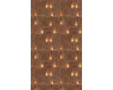 AS 790159 Tapeten A.S Creation Metropolitan Stories Hot Spots Farbe Braun Gelb Orange Fototapete