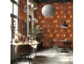 AS 790159 Tapeten A.S Creation Metropolitan Stories Hot Spots Farbe Braun Gelb Orange Fototapete