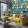 AS 790163 Tapeten A.S Creation Metropolitan Stories Hot Spots Farbe Blau Gelb Fototapete