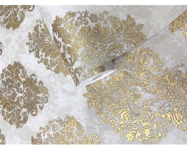 W78228 Tapeten Essener Lustre Farbe gold Vliestapete