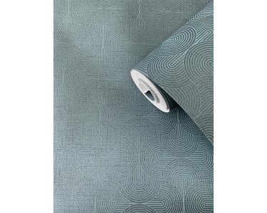 DTFA3004 Tapeten Essener Boutique Farbe Blau Vliestapete