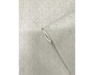 FAF7002 Tapeten Essener Boutique Farbe Grau, Silber Vliestapete