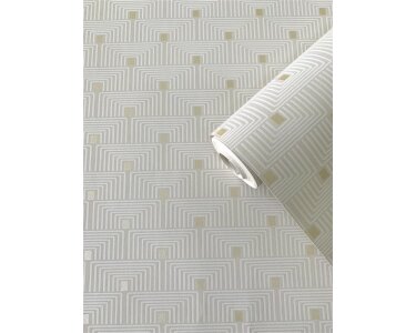 FPL3001 Tapeten Essener Boutique Farbe Grau, Gold Vliestapete