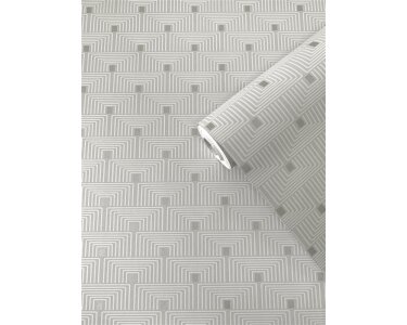 FPL3002 Tapeten Essener Boutique Farbe Grau, Silber, Weiß Vliestapete