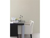 FPL3002 Tapeten Essener Boutique Farbe Grau, Silber, Weiß Vliestapete