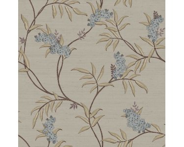 33303 Tapeten Essener Tradizioni Farbe Blau Lila Braun Gold Vliestapete
