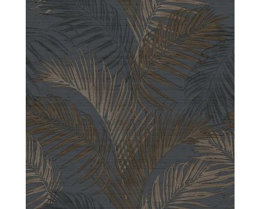 33316 Tapeten Essener Tradizioni Farbe Blau Braun Gold Vliestapete