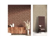 33338 Tapeten Essener Tradizioni Farbe Braun Rot Vliestapete