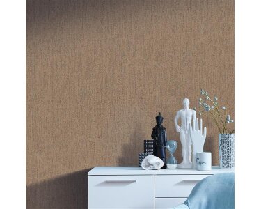 32709 Marburg Novamur Leyla  Farbe braun gold Vliestapete