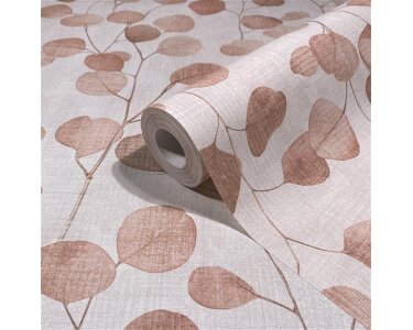 81640 Marburg Novamur Leyla  Farbe beige Vliestapete