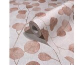 81640 Marburg Novamur Leyla  Farbe beige Vliestapete