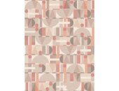 81644 Marburg Novamur Leyla  Farbe grau beige rot Vliestapete