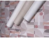 81644 Marburg Novamur Leyla  Farbe grau beige rot Vliestapete