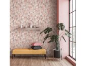 81644 Marburg Novamur Leyla  Farbe grau beige rot Vliestapete
