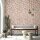81644 Marburg Novamur Leyla  Farbe grau beige rot Vliestapete