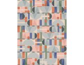 81647 Marburg Novamur Leyla  Farbe grün blau orange Vliestapete