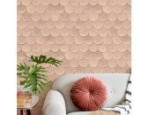 81658 Marburg Novamur Leyla  Farbe orange Vliestapete