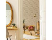 81659 Marburg Novamur Leyla  Farbe beige braun Vliestapete
