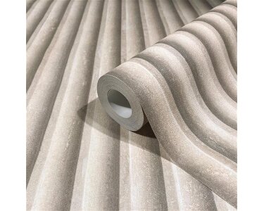 81697 Marburg Novamur Leyla  Farbe grau beige Vliestapete
