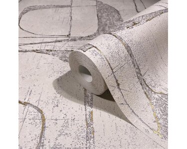 82453 Marburg Novamur Leyla  Farbe beige Vliestapete