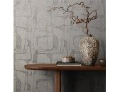 82453 Marburg Novamur Leyla  Farbe beige Vliestapete