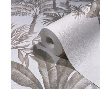 82454 Marburg Novamur Leyla  Farbe weiß beige Vliestapete