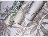 82454 Marburg Novamur Leyla  Farbe weiß beige Vliestapete