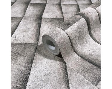 81650 Marburg Novamur Mona Farbe beige, grau Vliestapete