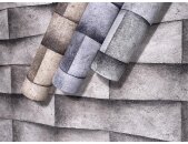 81650 Marburg Novamur Mona Farbe beige, grau Vliestapete