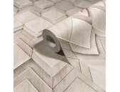 81677 Marburg Novamur Mona Farbe beige, grau Vliestapete